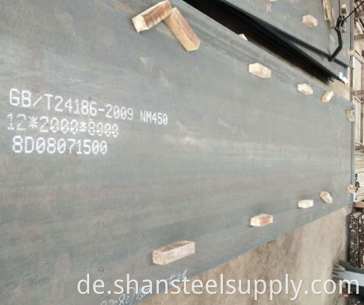 Wear Resistance Steel Plate